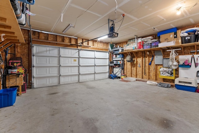 5981 Blackstone Way, Nine Mile Falls, WA 99026 - garage featuring a garage door opener