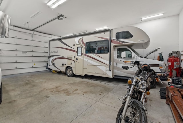 5981 Blackstone Way, Nine Mile Falls, WA 99026 - garage featuring a garage door opener