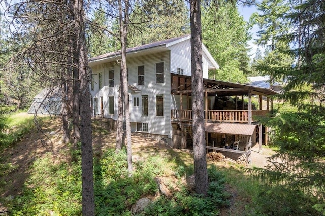 491 Winterfield Rd, Newport, WA 99156 - view of home's exterior