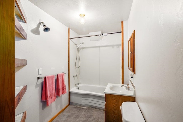 491 Winterfield Rd, Newport, WA 99156 - bathroom with tub / shower combination and vanity