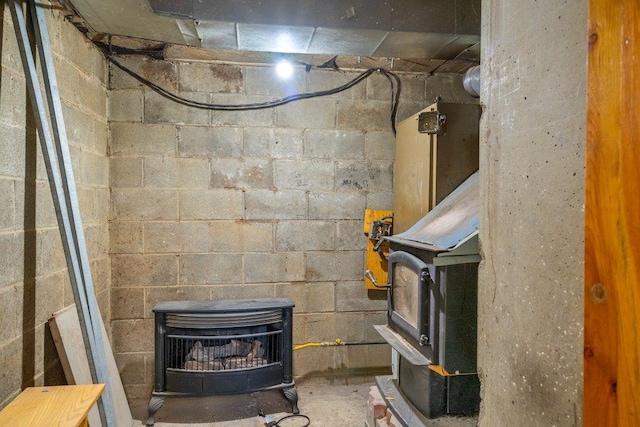 491 Winterfield Rd, Newport, WA 99156 - detailed view of a wood stove