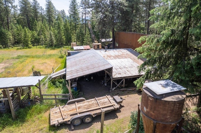 491 Winterfield Rd, Newport, WA 99156 - view of yard