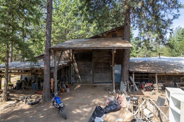 491 Winterfield Rd, Newport, WA 99156 - view of outbuilding
