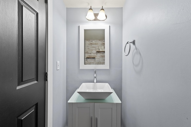 1707 N Harmony Ln, Greenacres, WA 99016 - bathroom with vanity