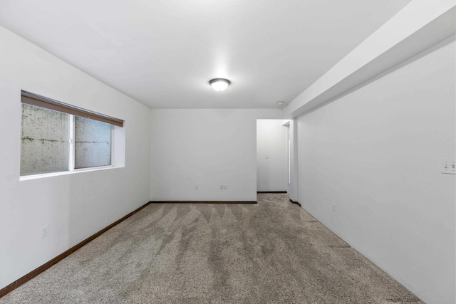 1707 N Harmony Ln, Greenacres, WA 99016 - spare room featuring carpet floors and baseboards