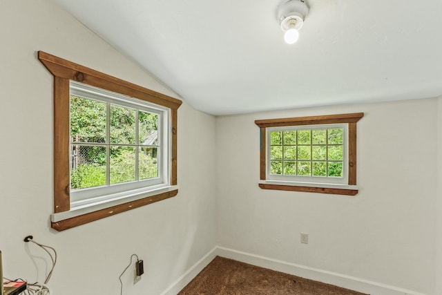 11 E Camden Rd, Elk, WA 99009 - empty room with lofted ceiling and carpet