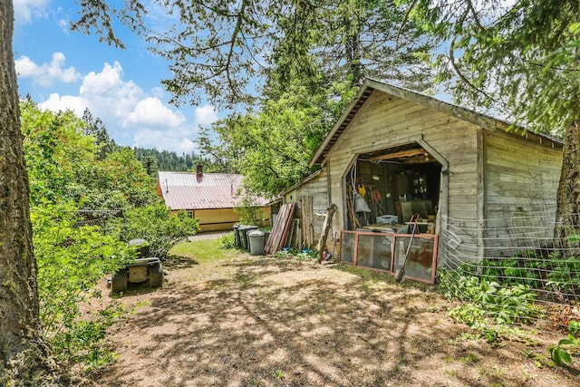 11 E Camden Rd, Elk, WA 99009 - view of yard with an outdoor structure
