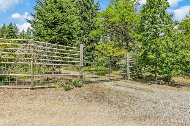 11 E Camden Rd, Elk, WA 99009 - view of gate