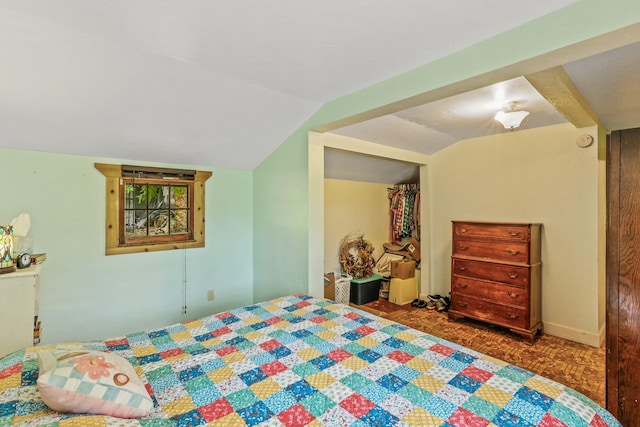 11 E Camden Rd, Elk, WA 99009 - bedroom with vaulted ceiling