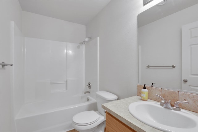 7316 S Dour St, Cheney, WA 99004 - full bathroom with vanity and bathing tub / shower combination