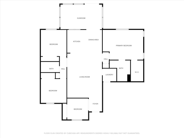 7316 S Dour St, Cheney, WA 99004 - view of floor plan / room layout