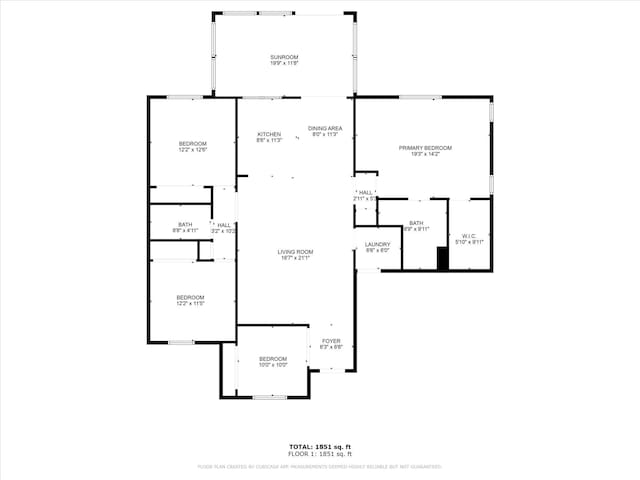7316 S Dour St, Cheney, WA 99004 - view of room layout