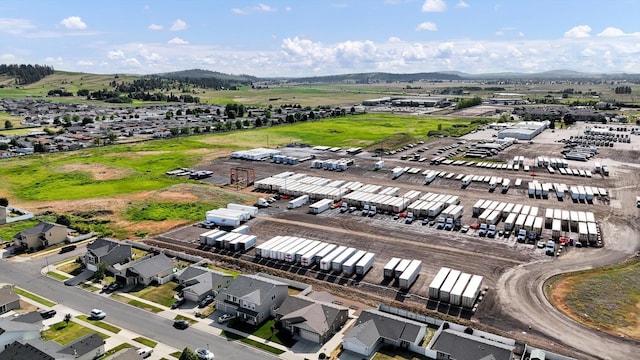 7316 S Dour St, Cheney, WA 99004 - drone / aerial view of a mountainous background