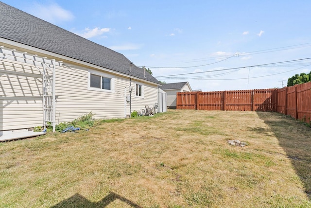 417 E Providence Ave, Spokane, WA 99207 - view of fenced backyard