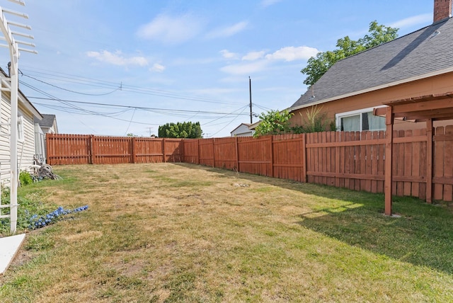 417 E Providence Ave, Spokane, WA 99207 - view of fenced backyard