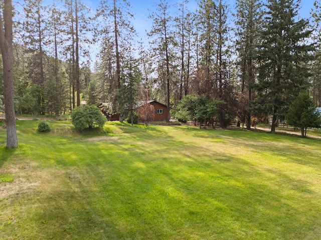 15007 W Willynwood Ln, Nine Mile Falls, WA 99026 - view of green lawn
