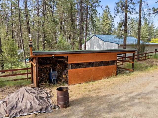15007 W Willynwood Ln, Nine Mile Falls, WA 99026 - view of outbuilding