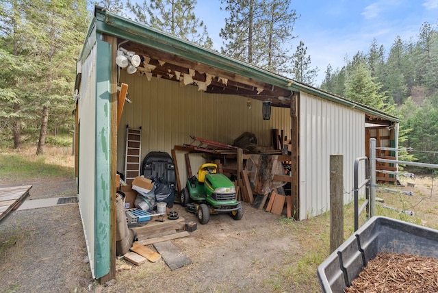 15007 W Willynwood Ln, Nine Mile Falls, WA 99026 - view of pole building