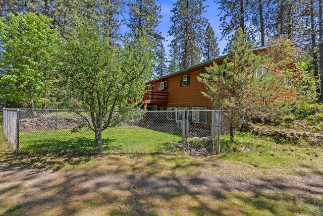 15007 W Willynwood Ln, Nine Mile Falls, WA 99026 - view of yard with a gate
