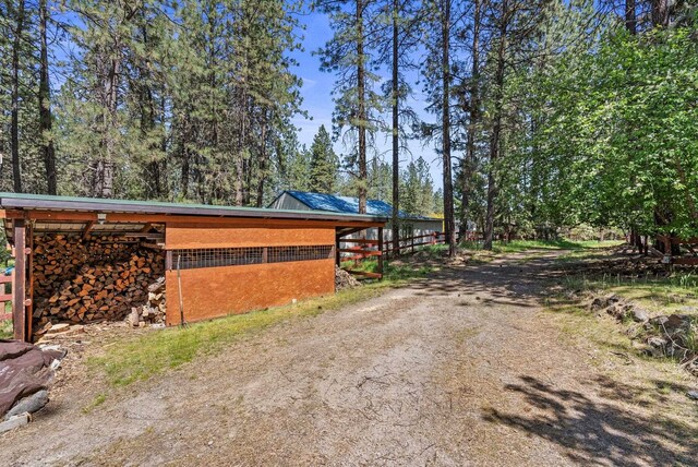 15007 W Willynwood Ln, Nine Mile Falls, WA 99026 - exterior space