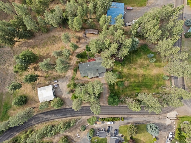 15007 W Willynwood Ln, Nine Mile Falls, WA 99026 - aerial view of property and surrounding area