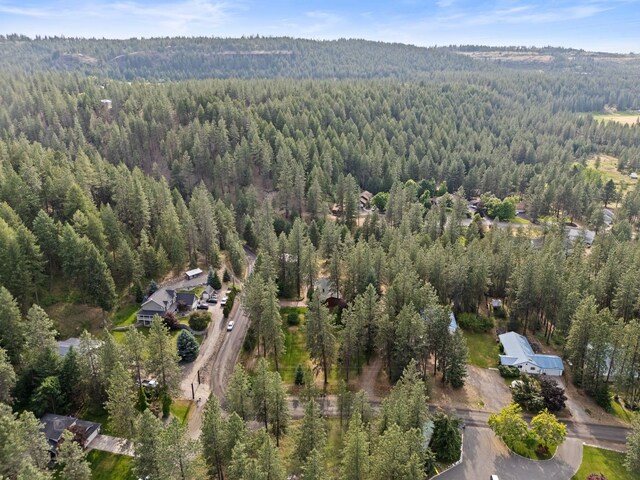 15007 W Willynwood Ln, Nine Mile Falls, WA 99026 - aerial overview of property's location featuring a forest