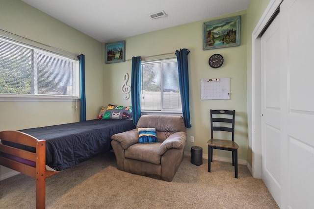 8630 W Campus Dr, Spokane, WA 99224 - carpeted bedroom with a closet and baseboards