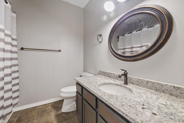 8630 W Campus Dr, Spokane, WA 99224 - full bath with vanity and curtained shower