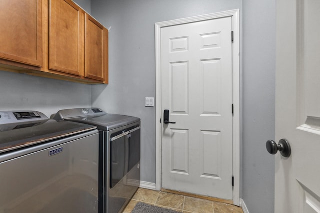 8630 W Campus Dr, Spokane, WA 99224 - laundry room featuring independent washer and dryer and cabinet space