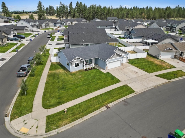 8630 W Campus Dr, Spokane, WA 99224 - aerial view of residential area