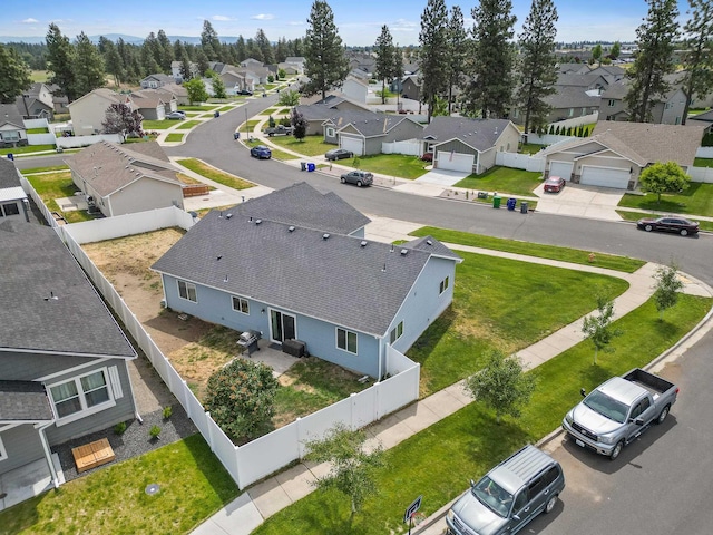 8630 W Campus Dr, Spokane, WA 99224 - aerial view of residential area