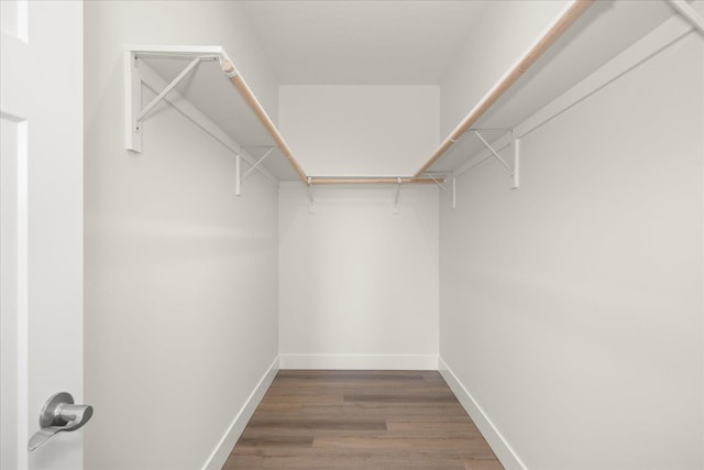 4219 W Tolliver Ct, Spokane, WA 99208 - spacious closet featuring wood finished floors