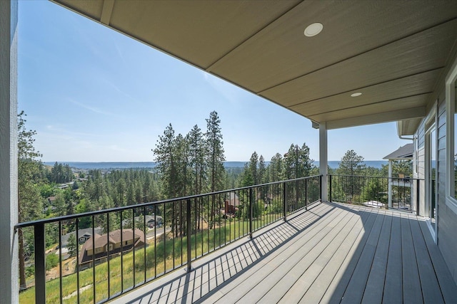4219 W Tolliver Ct, Spokane, WA 99208 - view of wooden deck