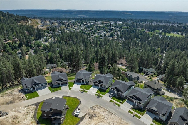 4219 W Tolliver Ct, Spokane, WA 99208 - aerial view of property's location with nearby suburban area