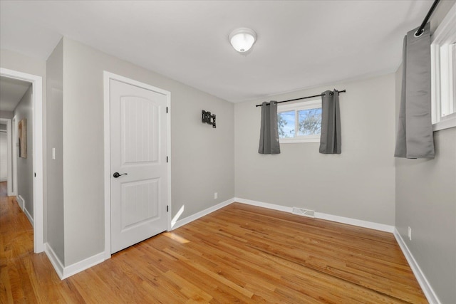 5615 N Forest Blvd, Spokane, WA 99205 - unfurnished bedroom with light wood-style floors and baseboards