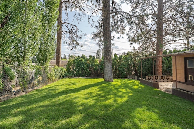 5615 N Forest Blvd, Spokane, WA 99205 - view of fenced yard