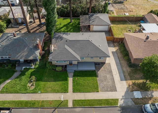 5615 N Forest Blvd, Spokane, WA 99205 - aerial perspective of suburban area