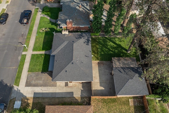 5615 N Forest Blvd, Spokane, WA 99205 - aerial view of property's location
