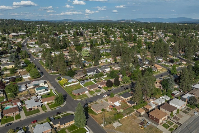 5615 N Forest Blvd, Spokane, WA 99205 - view of property location featuring a mountainous background and nearby suburban area