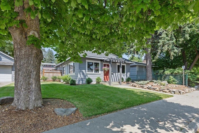 1409 E 36th Ave, Spokane, WA 99203 - view of front facade featuring a pergola