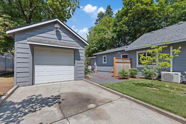 1409 E 36th Ave, Spokane, WA 99203 - single story home featuring driveway, a garage, and an outdoor structure