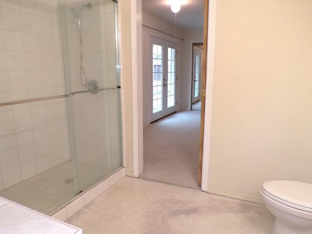 1327 Columbia Crest Way, Kettle Falls, WA 99141 - bathroom featuring a shower stall and toilet