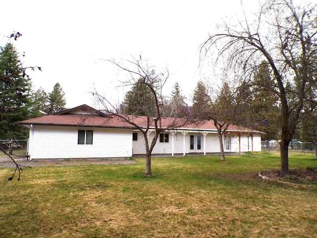 1327 Columbia Crest Way, Kettle Falls, WA 99141 - back of property