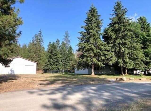 1327 Columbia Crest Way, Kettle Falls, WA 99141 - view of asphalt road