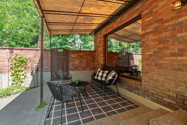 1827 S Arthur St, Spokane, WA 99203 - view of patio / terrace