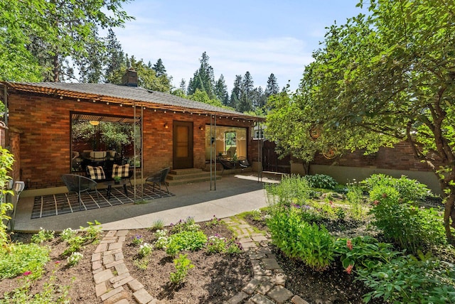 1827 S Arthur St, Spokane, WA 99203 - view of patio / terrace