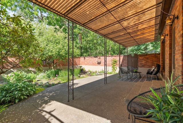1827 S Arthur St, Spokane, WA 99203 - view of patio