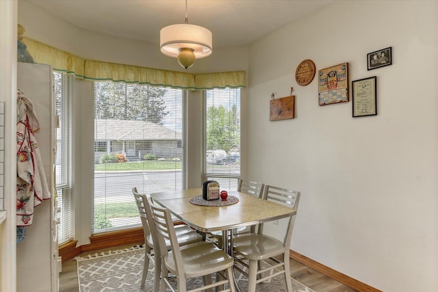 4307 S Apollo St, Spokane, WA 99223 - dining room featuring light wood finished floors and baseboards