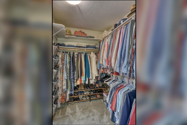 4307 S Apollo St, Spokane, WA 99223 - walk in closet featuring carpet floors