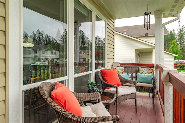 4031 S Bates Rd, Spokane Valley, WA 99206 - view of balcony